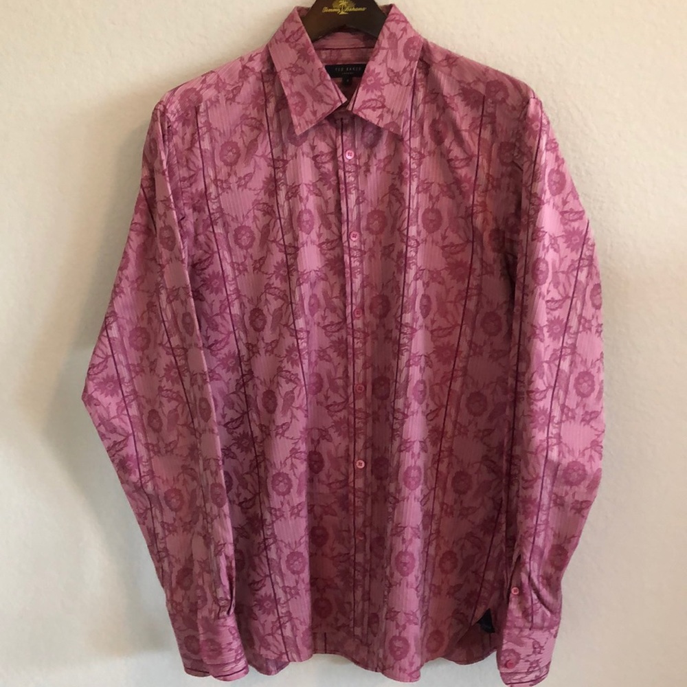 Ted Baker London button down casual shirt